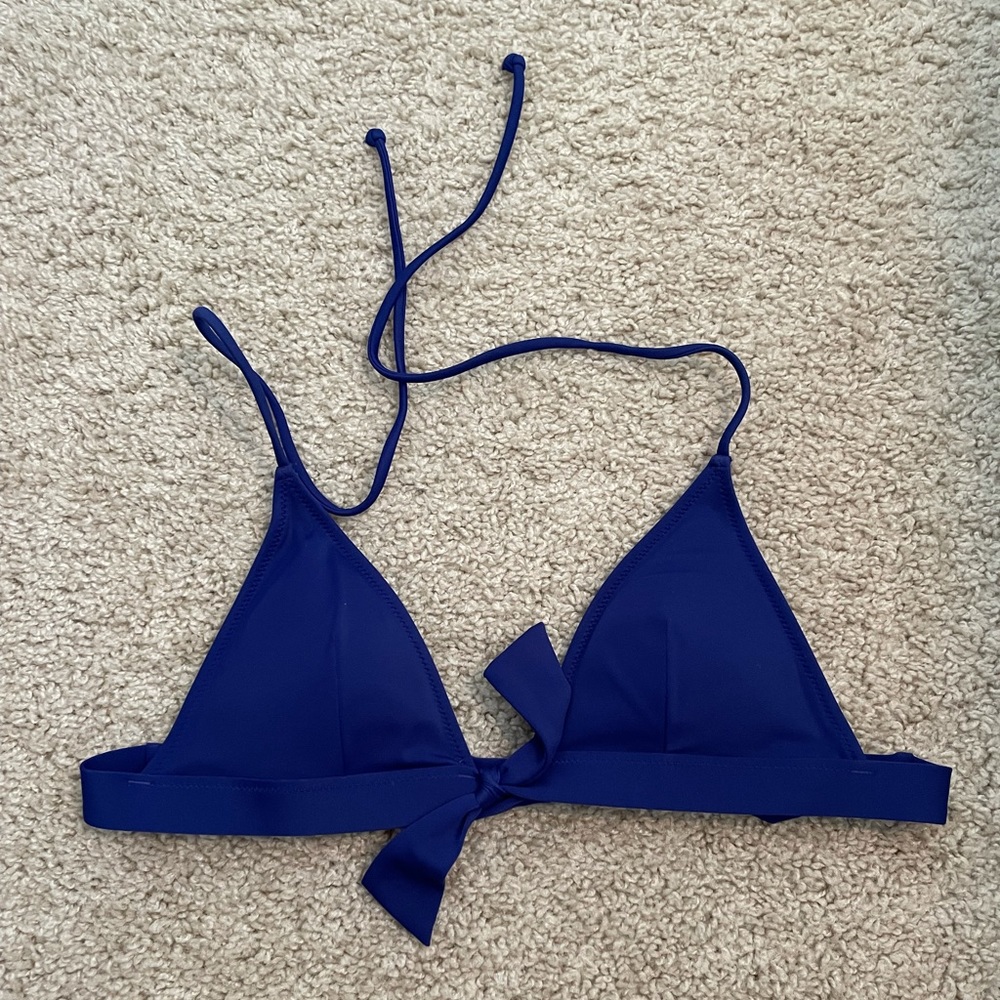 Victoria’s Secret Cobalt Blue Bikini Top